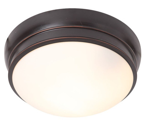 Flush Mount Two Light Flush Mount in Oil Rubbed Bronze (90|551190)