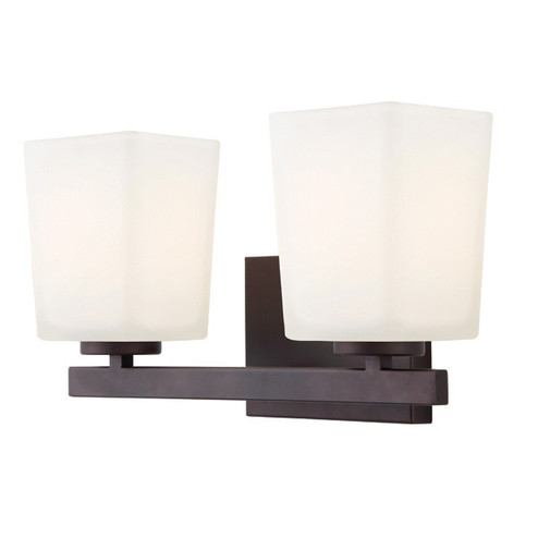 Hartley Two Light Vanity in Oil Rubbed Bronze (387|IVL472A02ORB)