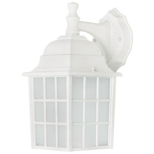 Outdoor One Light Outdoor Lantern in White (387|IOL2511)