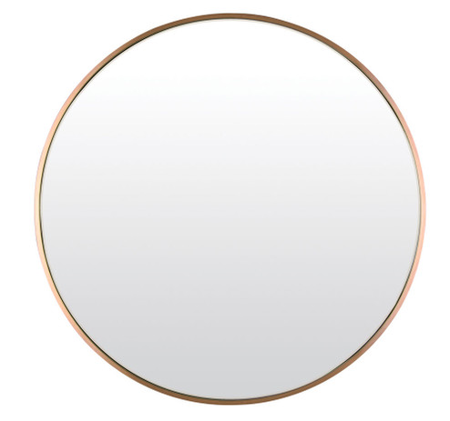 Round Mirror Mirror in Gold (387|R1GD32)