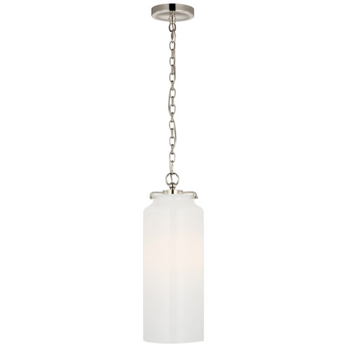 Katie Cylider LED Pendant in Polished Nickel (268|TOB 5227PN/G2-WG)