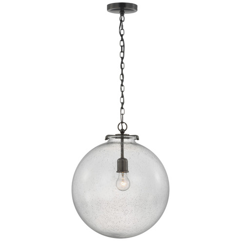 Katie Globe LED Pendant in Bronze (268|TOB 5227BZ/G4-SG)