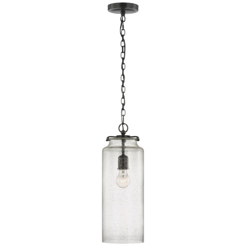 Katie Cylider LED Pendant in Bronze (268|TOB 5227BZ/G2-SG)