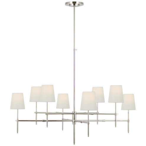 Bryant LED Chandelier in Polished Nickel (268|TOB 5197PN-L)