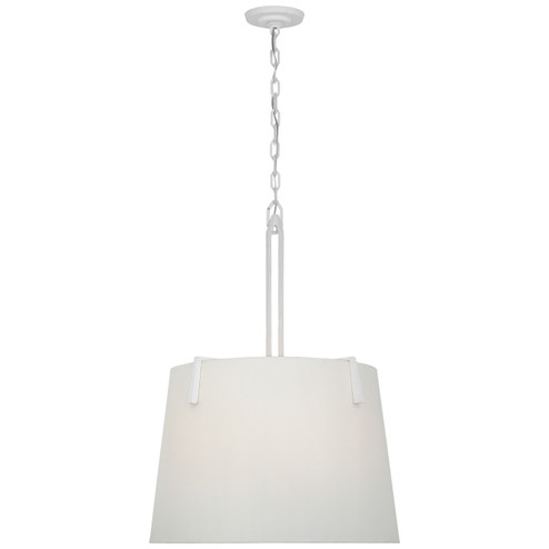 Clifford LED Pendant in Plaster White (268|MF 5351PW-L)