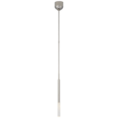 Rousseau LED Pendant in Polished Nickel (268|KW 5586PN-ECG)