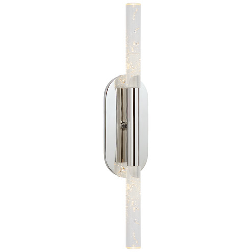 Rousseau LED Wall Sconce in Antique-Burnished Brass (268|KW 2282AB-ECG)