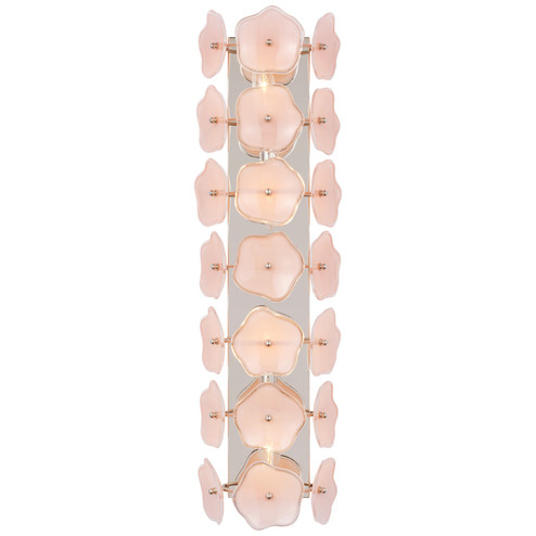 Leighton LED Wall Sconce in Polished Nickel (268|KS 2068PN-BLS)