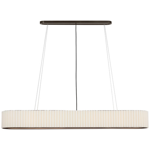 Palati LED Linear Chandelier in Bronze (268|IKF 5446BZ-L)