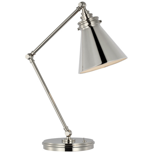 Parkington LED Table Lamp in Polished Nickel (268|CHA 8010PN)