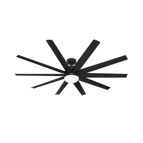 Overton 72''Ceiling Fan in Matte Black (47|52618)