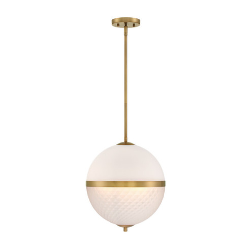 Dia Three Light Pendant in Old Satin Brass (43|D301C-14P-OSB)