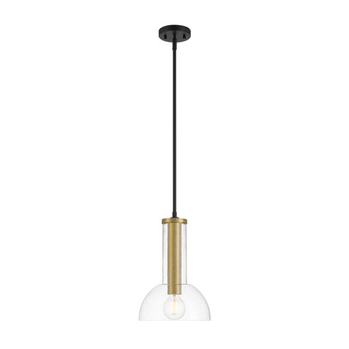 Nova One Light Pendant in Matte Black (43|D283M-10P-MB)