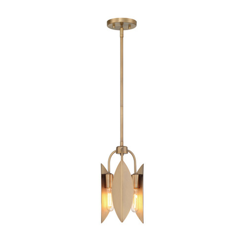 Eden Three Light Pendant in Old Satin Brass (43|D280M-8P-OSB)