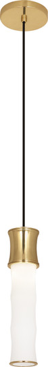 Jonathan Adler Meurice LED Pendant in Modern Brass (165|637)