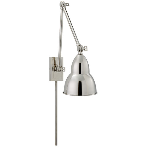 French Library2 LED Wall Sconce in Polished Nickel (268|S 2602PN)