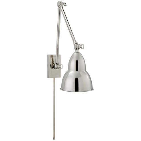 French Library2 LED Wall Sconce in Polished Nickel (268|S 2602PN) French Library2 LED Wall Sconce in Polished Nickel (268|S 2602PN)