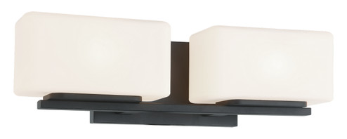 Chiclet Two Light Wall Sconce in Matte Black (423|S10802MB)