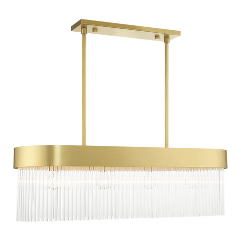 Norwich Four Light Chandelier in Soft Gold (107|49826-33)