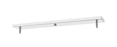 Multi Point Canopy Two Light Ceiling Plate in Chrome (224|CP3402-CH)