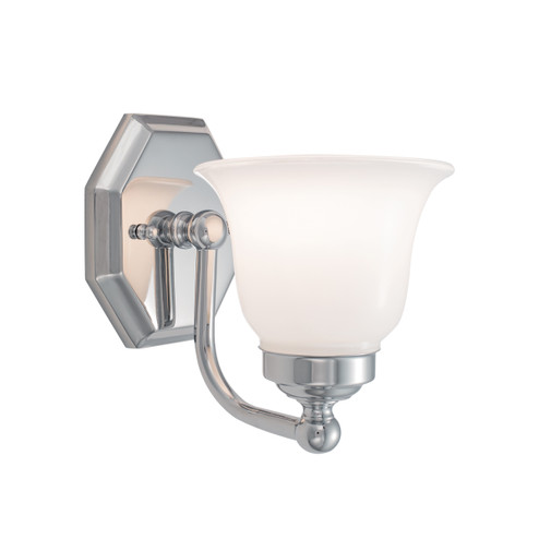 Trevi 1 Light Sconce One Light Wall Sconce in Chrome (185|8318-CH-DO)