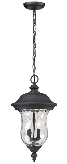 Armstrong Two Light Outdoor Chain Mount in Black (224|533CHM-BK)