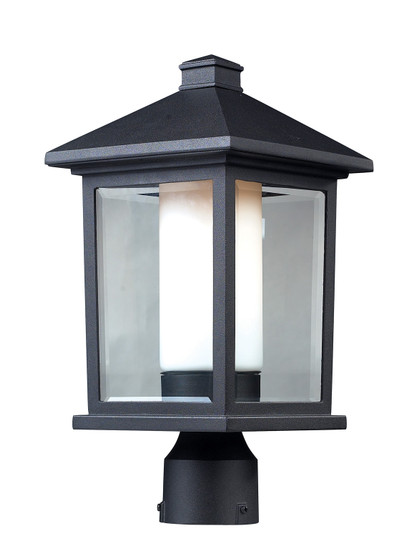 Mesa One Light Outdoor Post Mount in Black (224|523PHM)