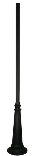 Outdoor Post Outdoor Post in Black (224|512POST-BK)