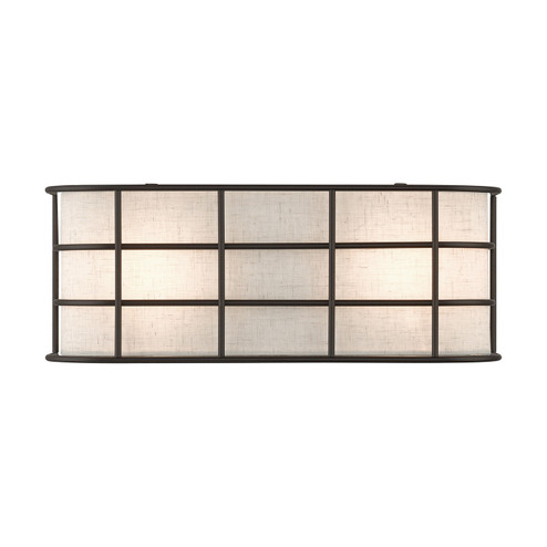 Blanchard Two Light Wall Sconce in English Bronze (107|55110-92)