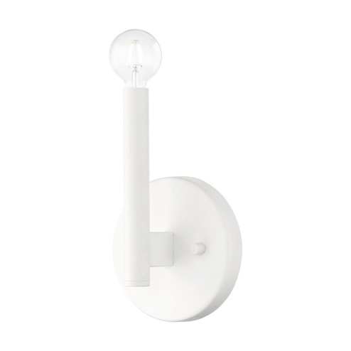 Copenhagen One Light Wall Sconce in White (107|51171-03) Copenhagen One Light Wall Sconce in White (107|51171-03)