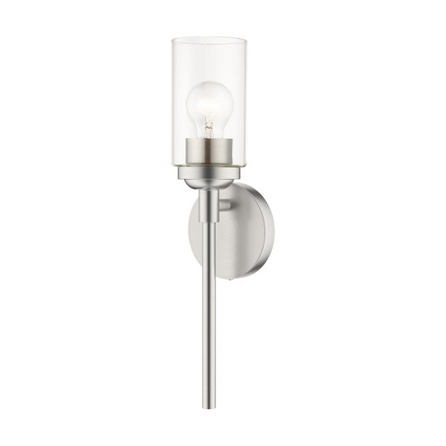 Whittier One Light Wall Sconce in Brushed Nickel (107|18081-91)