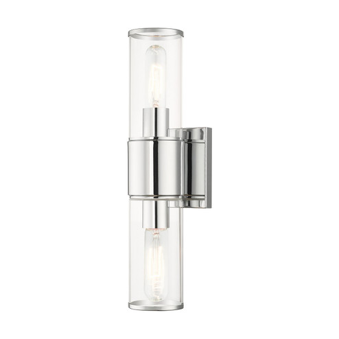 Quincy Two Light Vanity Sconce in Polished Chrome (107|17142-05)