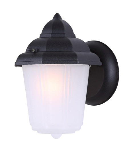 One Light Outdoor Wall Mount in Black (387|IOL1410)