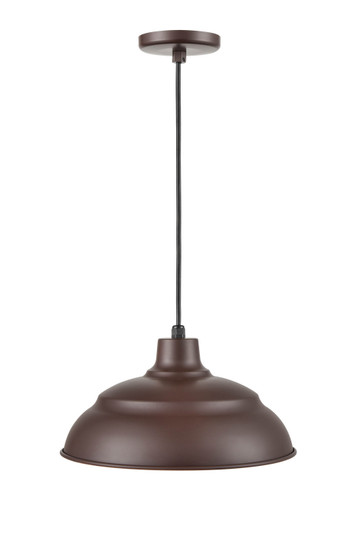 R Series LED Warehouse/Cord Hung in Architect Bronze (59|LEDRWHC14-ABR)