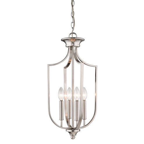 Four Light Pendant in Brushed Nickel (59|635-BN)