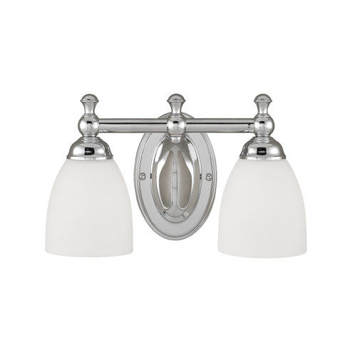 Two Light Vanity in Chrome (59|622-CH)