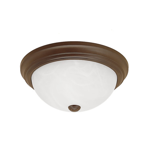 Two Light Flushmount in Bronze (59|561-BZ)