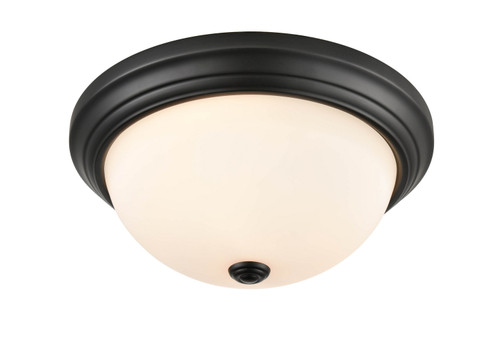 Two Light Flushmount in Matte Black (59|5403-MB)