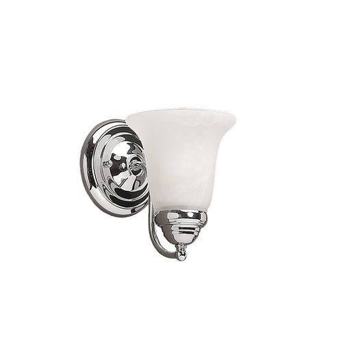 One Light Wall Sconce in Chrome (59|331-CH)