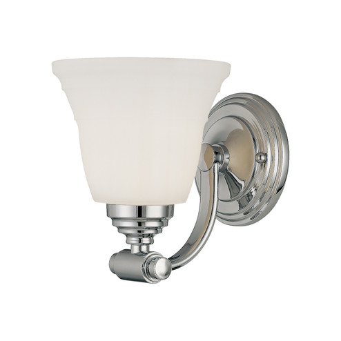 One Light Wall Sconce in Chrome (59|3041-CH)