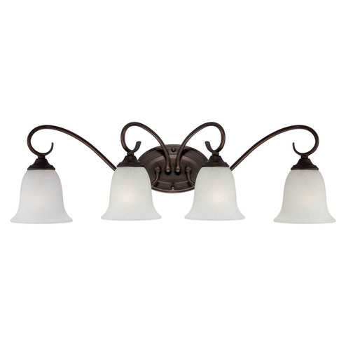 Four Light Vanity in Rubbed Bronze (59|1184-RBZ)