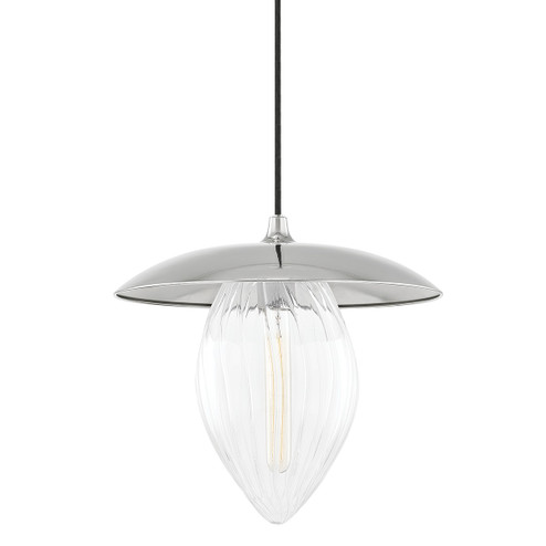 Lana One Light Pendant in Polished Nickel (428|H365701L-PN)