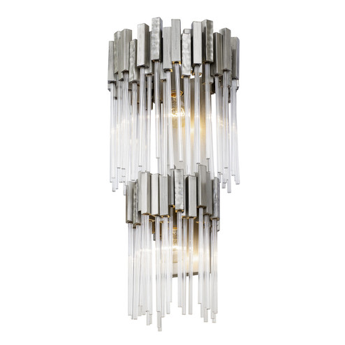 Matrix Two Light Wall Sconce in Rainy Night (137|309W02LRN)