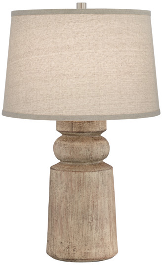 Totem Table Lamp in Natural Wood Tones (24|44T80)