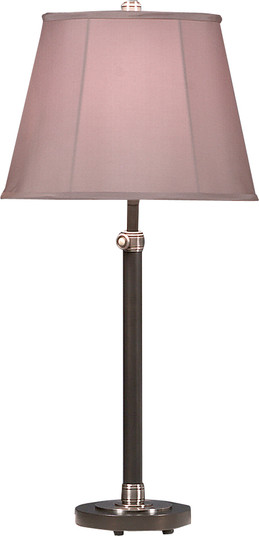 Bruno One Light Table Lamp in Lead Bronze w/Ebonized Nickel (165|1841)
