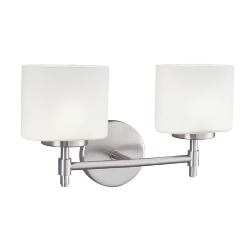 Moderne Two Light Wall Sconce in Chrome (185|5322-CH-MO)
