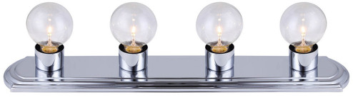Four Light Vanity in Chrome (387|IVLBS1407)