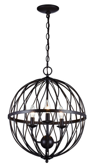 Sequoia Three Light Pendant in Rubbed Oil Bronze (110|70673 ROB)