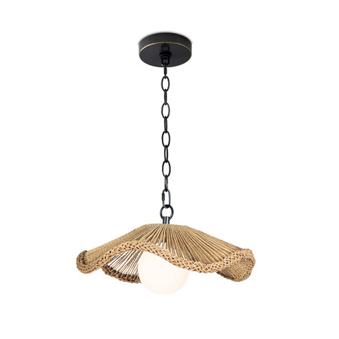 Provence LED Pendant in Natural (400|16-1400)