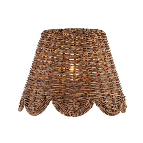 Kismet One Light Wall Sconce in Natural (400|15-1196NB)